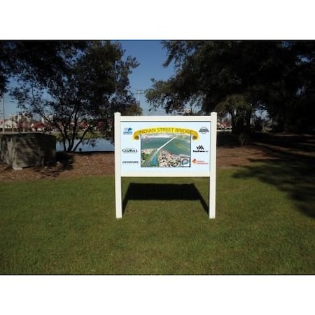 Accuform DECORATIVE PVC SIGN FRAME HALLMARK HSF1264 HSF1264